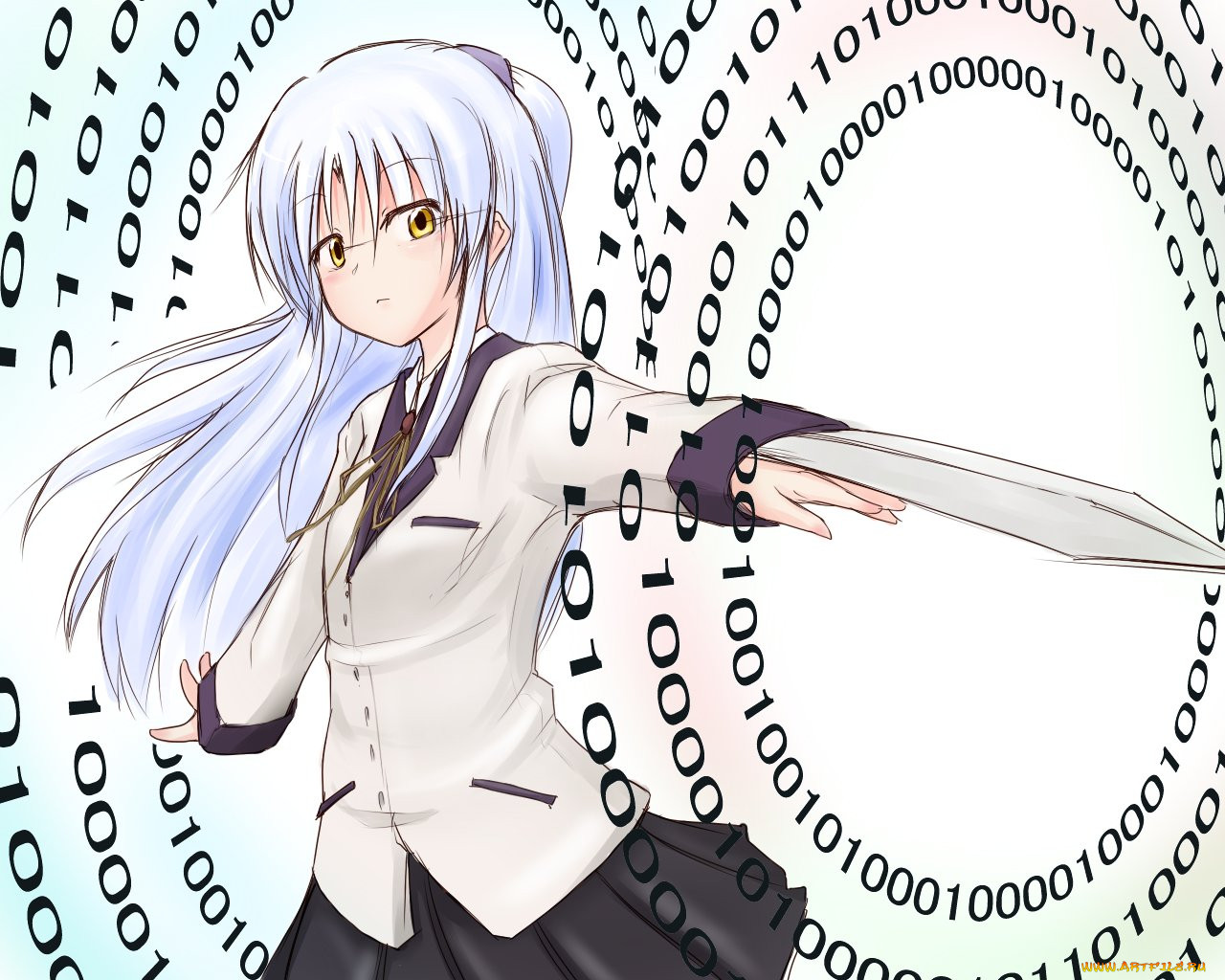 , angel, beats